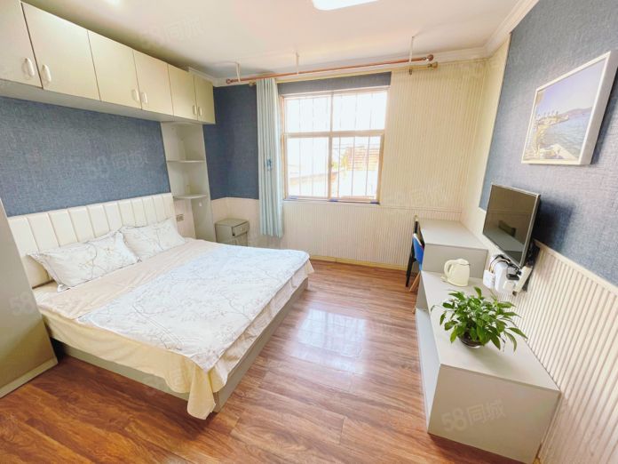 近莲花池理工大学华图培训 房租月付拎包入住无中介物管免费健身